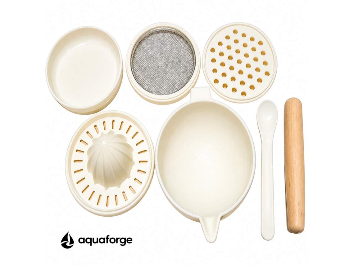 Moinho Manual Aquaforge Para Cozinha