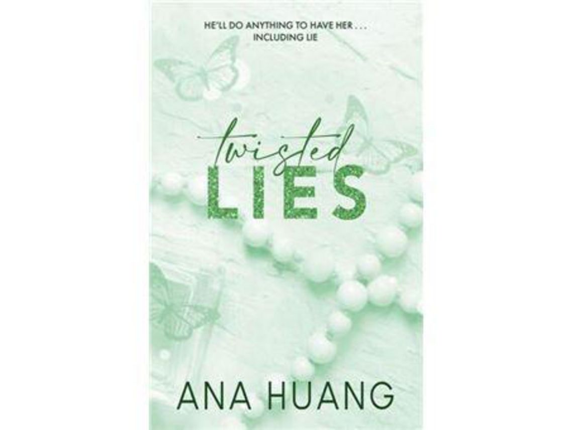 Livro Twisted Lies de Ana Huang (Inglês)