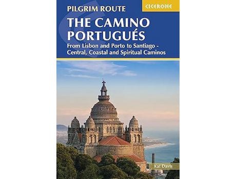 Livro The Camino Portugues : From Lisbon And Porto To Santiago - Central, Coastal And Spiritual Caminos de Kat Davis (Inglês)