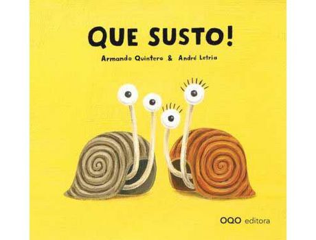 Livro Que Susto! de Armando Quintero (Português)