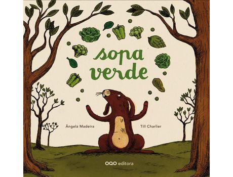 Livro A Sopa Queima de Angela Madeira (Português)
