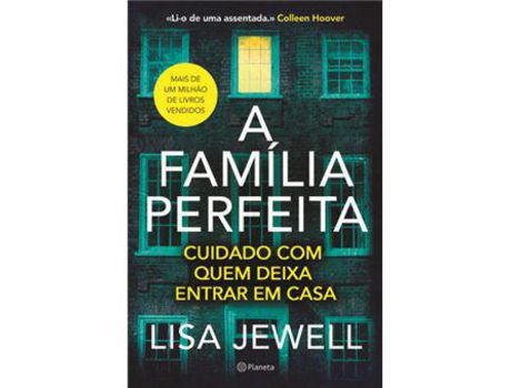 Livro A Família Perfeita de Lisa Jewell ( Português )