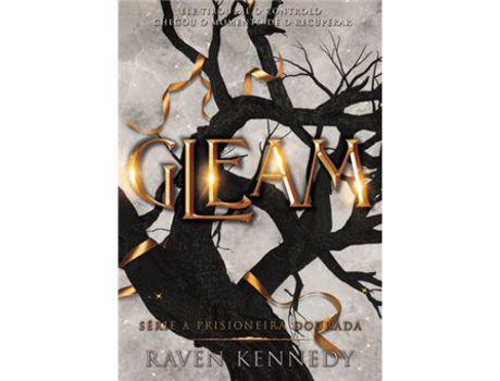 Pré-venda Livro Série A Prisioneira Dourada - Livro  3: Gleam (Português)