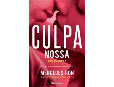 Pré-venda Livro Culpados - Livro  3: Culpa Nossa (Português)