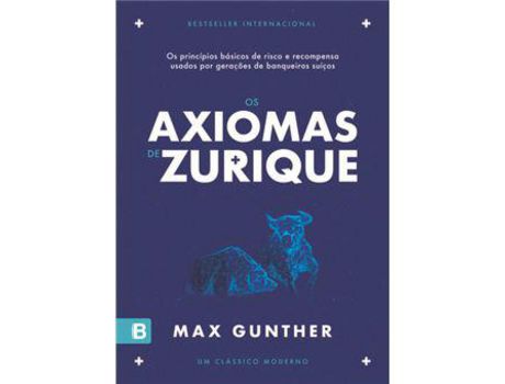 Pré-venda Livro Os Axiomas de Zurique (Português)