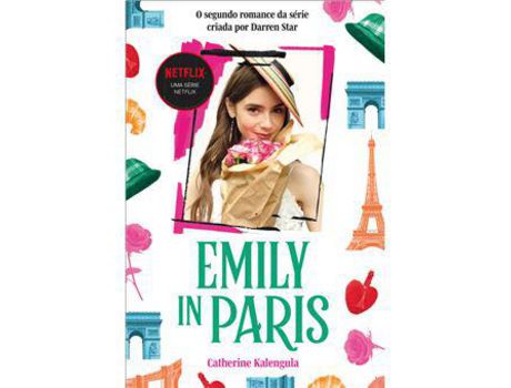 Pré-venda Livro Emily In Paris - Livro  2 (Português)