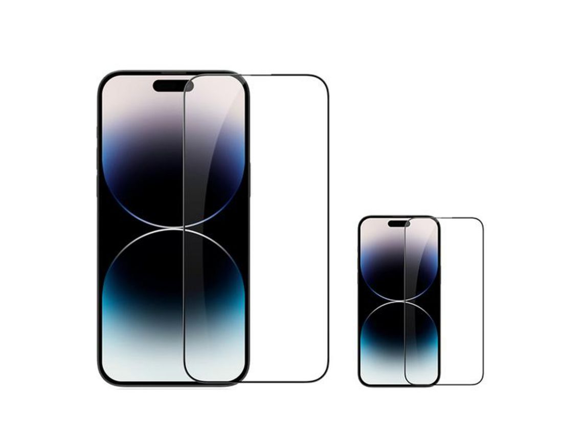 Kit 2 Película para Apple Iphone 15 Pro Max PHONECARE de Vidro Temperado GorilasGlass - Transparente