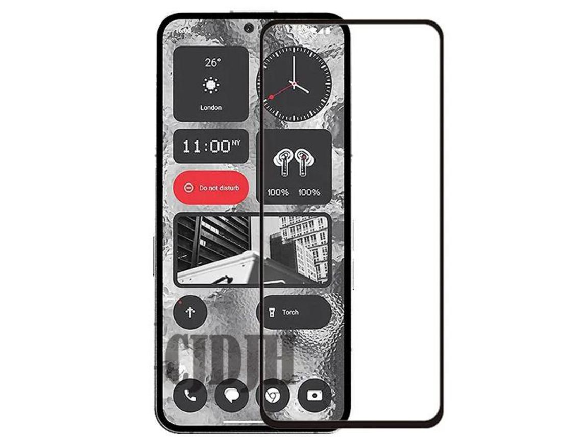 Pelicula de Vidro GIFT4ME Nothing Phone 2