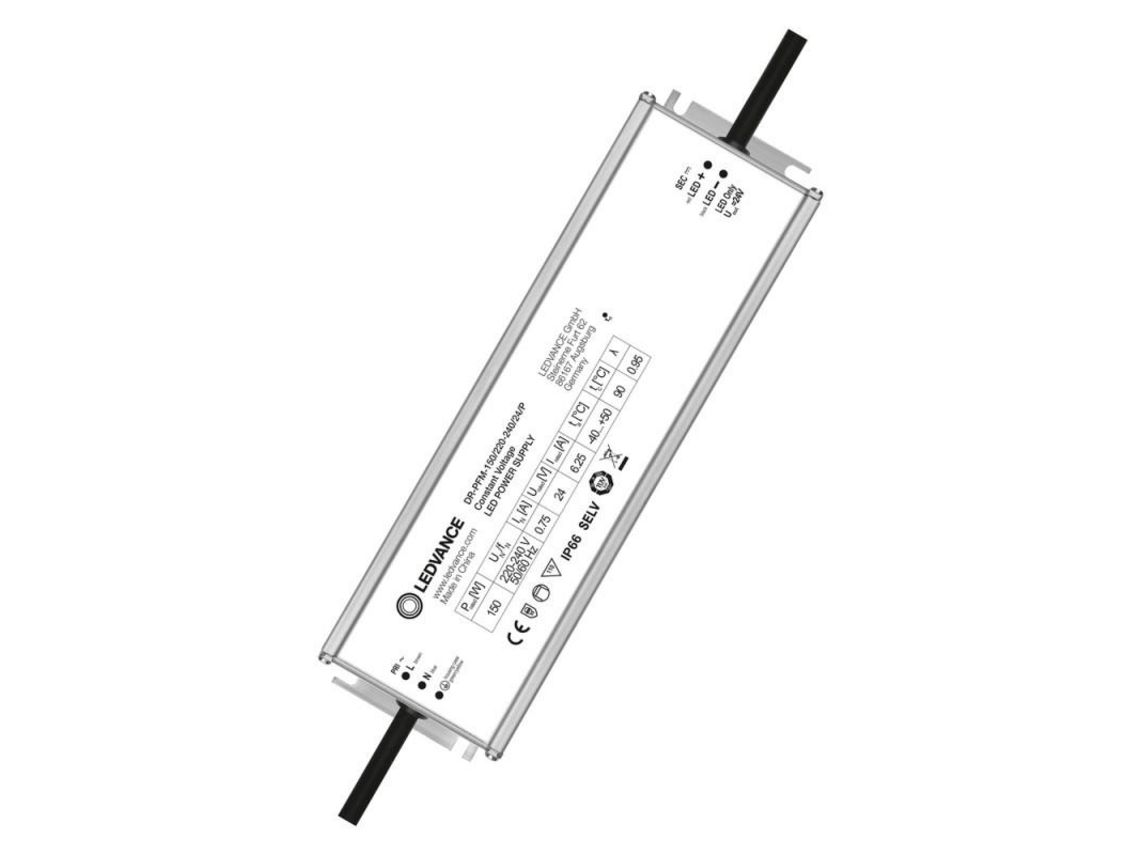Desempenho Exterior Do  Led GREENICE Do Transformador -150/220-240/24/P [Lvt-4058075239975]