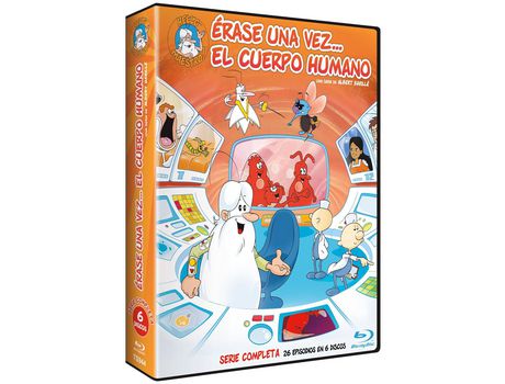 Blu Ray Il Était Un Fois … La Vie - Erase Una Vez El Cuerpo Humano
