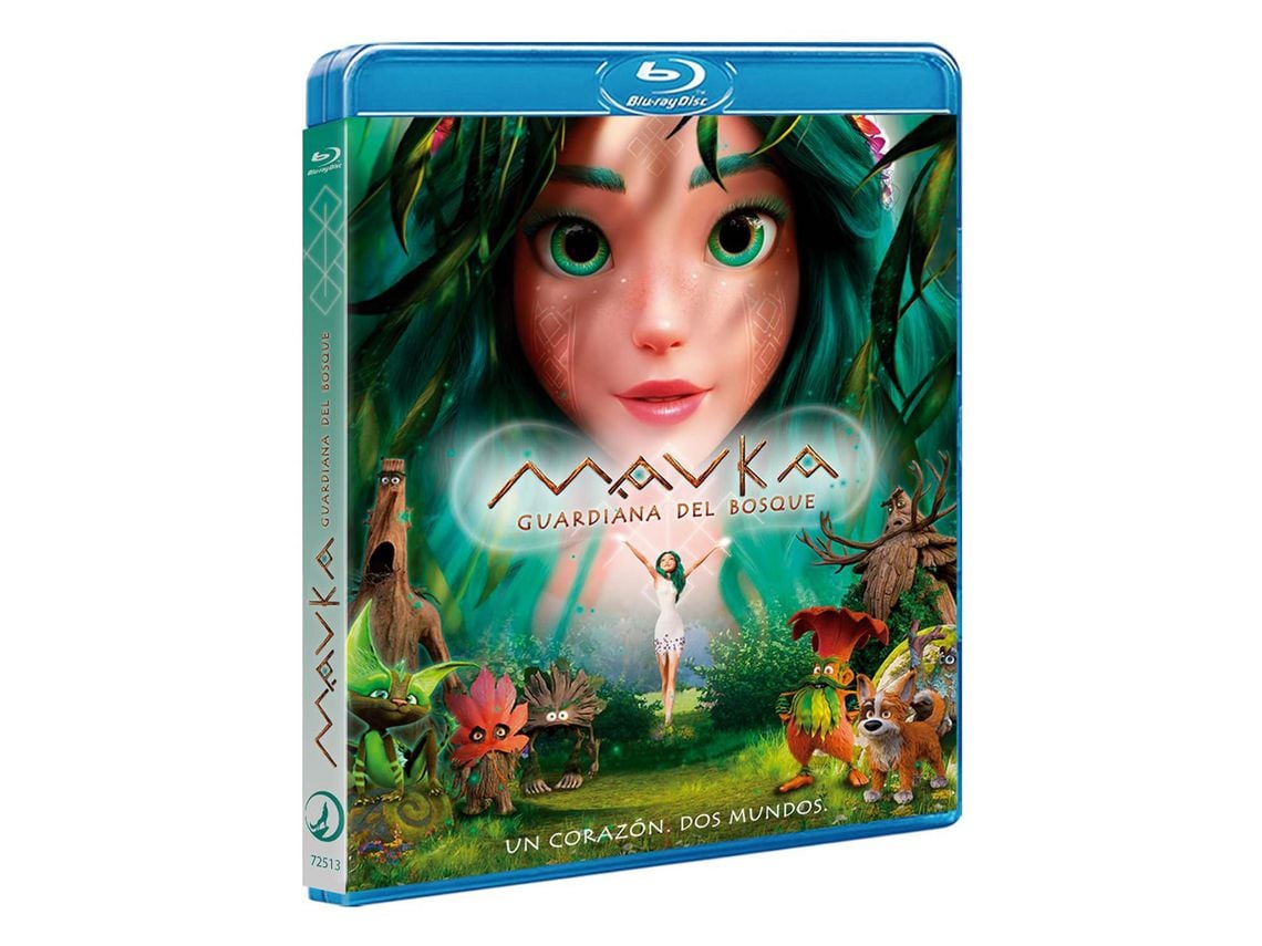 Blu Ray Mavka: The Forest Song - Mavka Película