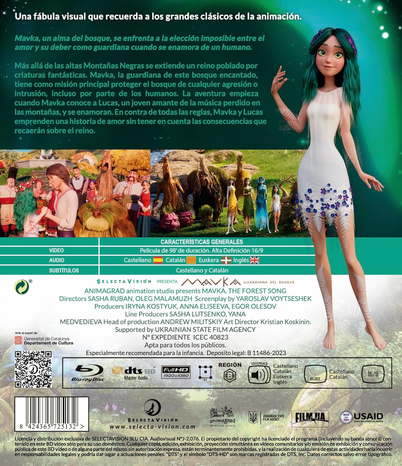 Mavka: The Forest Song (DVD) 