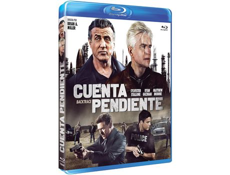 Blu Ray Back Trace 2018 - Cuenta Pendiente