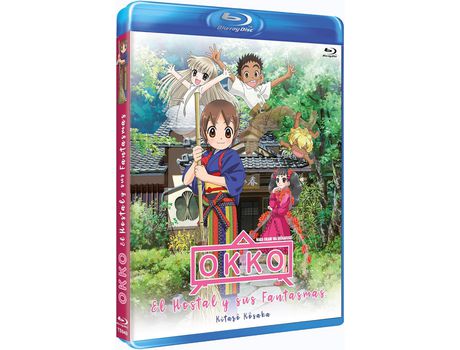 Blu Ray Waka Okami Wa Shagakusei! 2018/ Okko El Hostal Y Sus Fantasmas