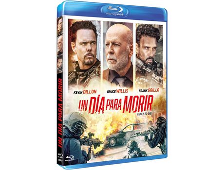 Blu Ray A Day To Die 2022 - Un Día para Morir