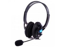 Auriculares Simples para Jogos para Ps4 Preto e Azul