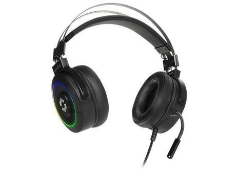 Auriculares para Jogos Orios Rgb 7.1 Speedlink Preto Preto