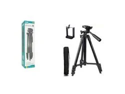 Tripé Universal para Câmara/Telémovel de 1345Mm SANDA Sd-3645 Preto SANDA