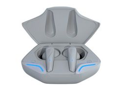 Auriculares Bluetooth HJKBTECH Cinzento