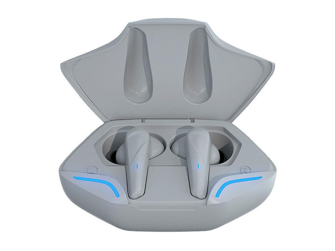 Auriculares Bluetooth HJKBTECH Cinzento