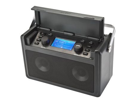 Radio PERFECTPRO Shirudo Portable Anthracite