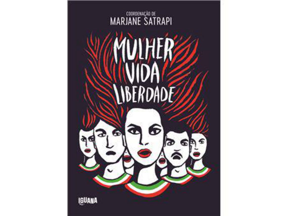 Livro Mulher Vida Liberdade de Marjane Satrapi (Português - Capa Dura)