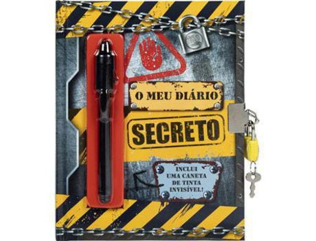 Livro O Meu Diário Secreto - Capa Cinzenta de Vários ( Português )
