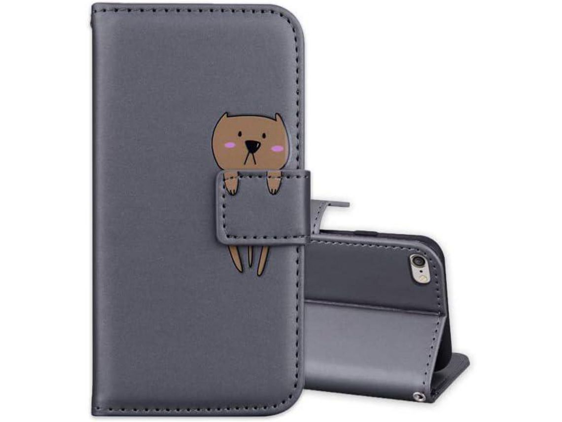 Capa Fólio para iPhone 6/6 s HONGWE.