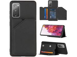 Capa Fólio para Apple, Samsung Iphone 12, Iphone 12 Pro HONGWE. com Porta-Cartões Castanho