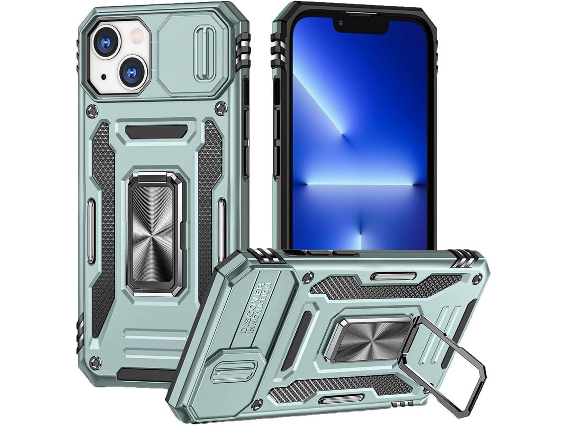 Capa para iPhone 13 Mini HONGWE. Anti-Choque