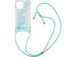 Capa para iPhone 13 Pro HONGWE. Silicone Bege