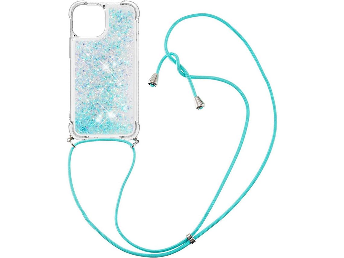 Capa para iPhone 13 Pro HONGWE. Silicone Bege