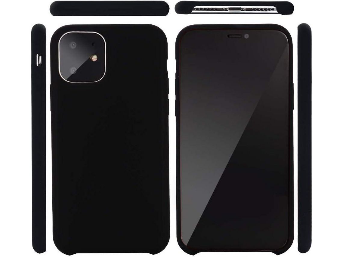 Capa para iPhone 12/12 Pro HONGWE. Textura Macia