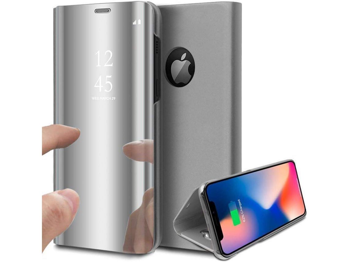 Capa para iPhone 6 Plus/6 s HONGWE. Castanho