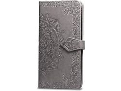Capa Fólio para iPhone 6/6 s HONGWE. com Porta-Cartões Castanho