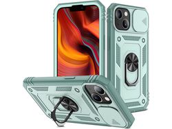 Capa para iPhone 13 Mini HONGWE. Anti-Choque Verde