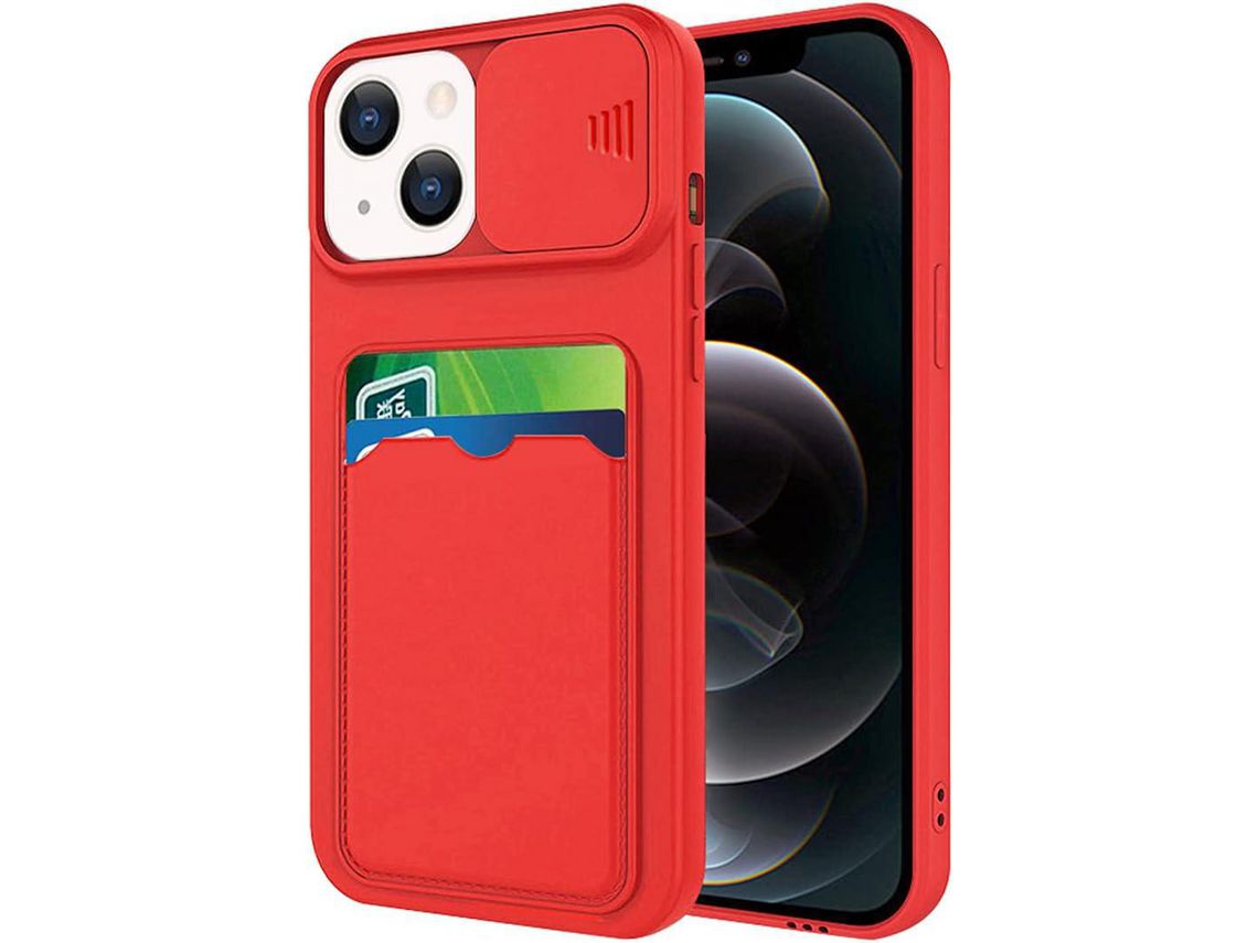 Capa para iPhone 13 Mini HONGWE. Anti-Choque