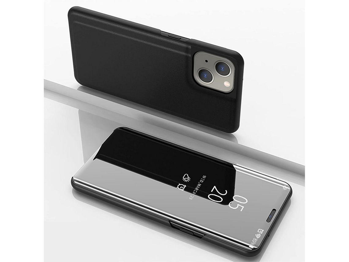 Capa para iPhone 13 Mini HONGWE. Anti-Choque Transparente