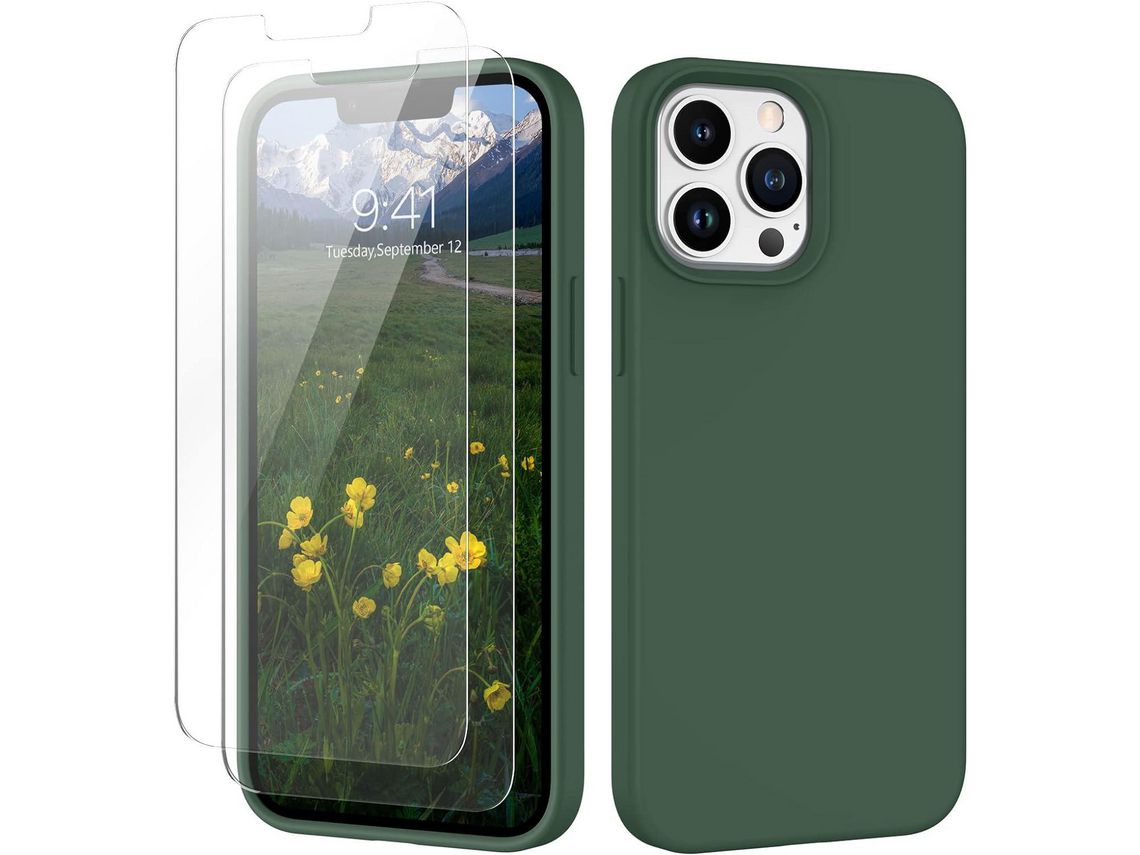 Conjunto de Capas para iPhone 13 Pro Max HONGWE. (2un)