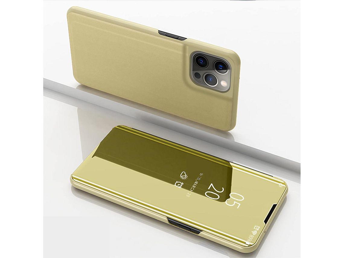 Capa para iPhone 13 Pro Max HONGWE. Transparente