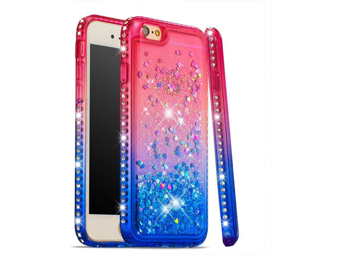 Capa para iPhone 6/6 s HONGWE. Silicone Transparente