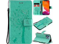 Capa para iPhone 13 Pro HONGWE. Pele Castanho