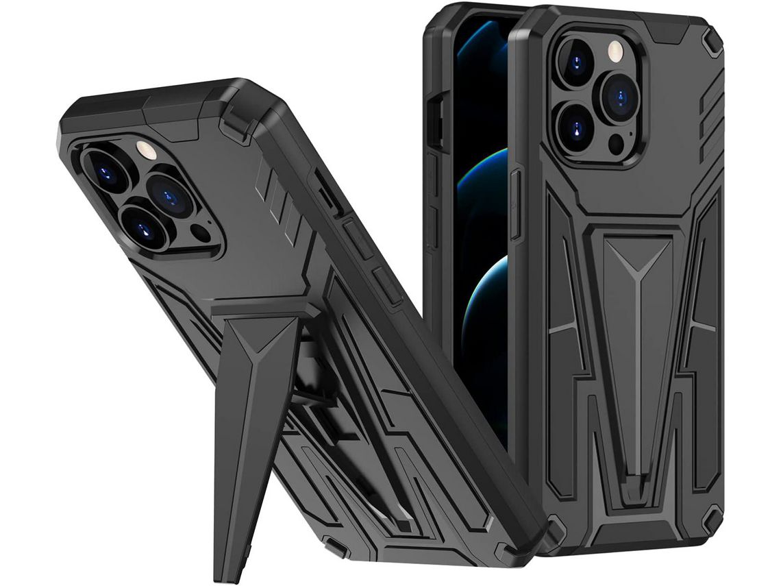 Capa para iPhone 13 Pro HONGWE. Anti-Choque Magnética