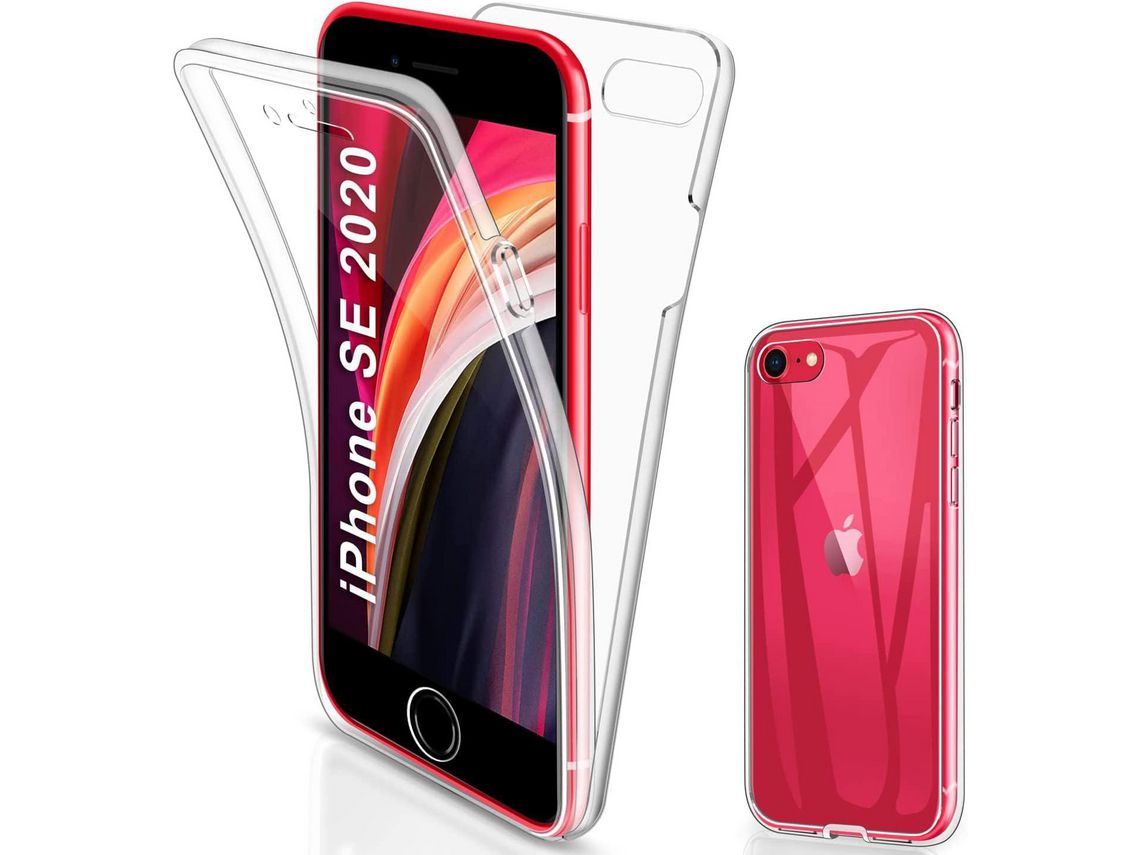 Capa para iPhone 7/8 Pro/SE HONGWE. Transparente