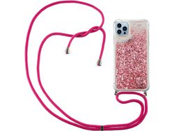 Capa para iPhone 13 Pro HONGWE. Lantejolas Transparente