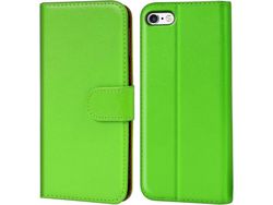 Capa Fólio para iPhone 5 s/SE HONGWE. Castanho