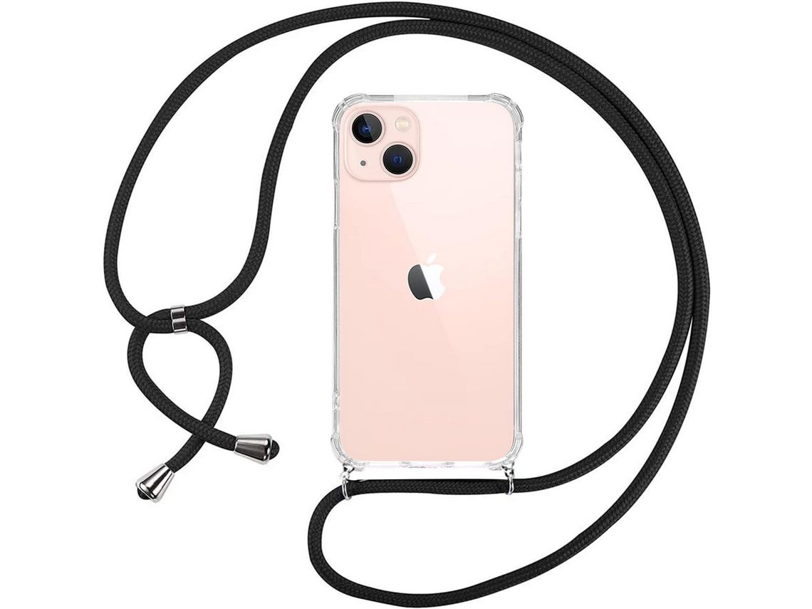 Correia para iPhone 14 Plus HONGWE. Preto