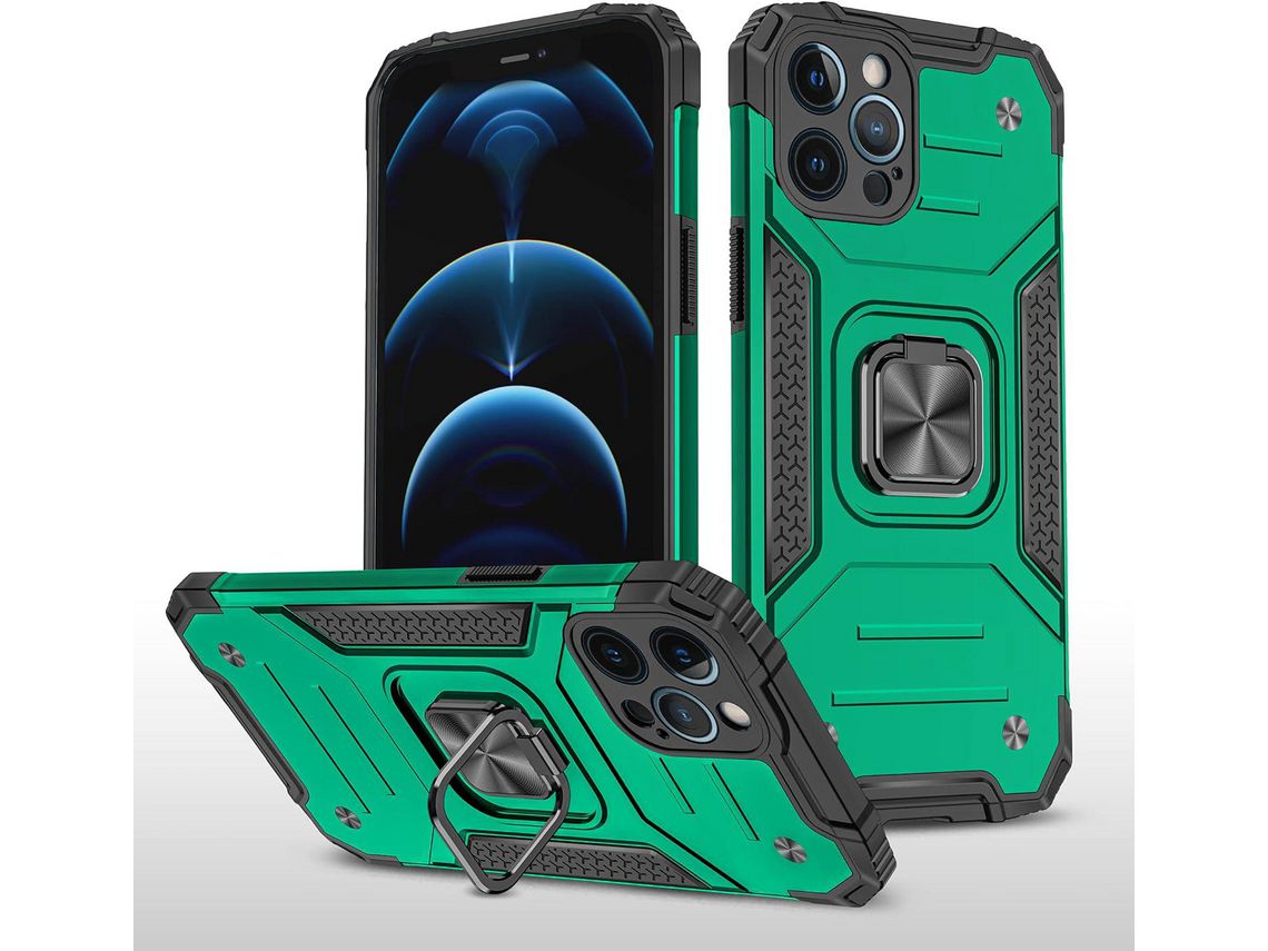 Capa para iPhone 13 Pro Max HONGWE. Anti-Choque Magnética