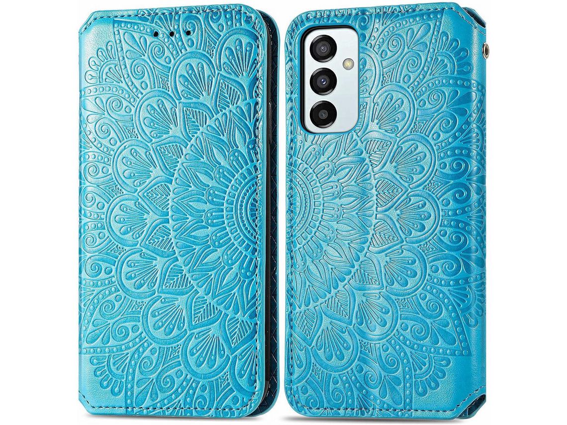 Capa Fólio para Samsung Galaxy 5 HONGWE. Castanho