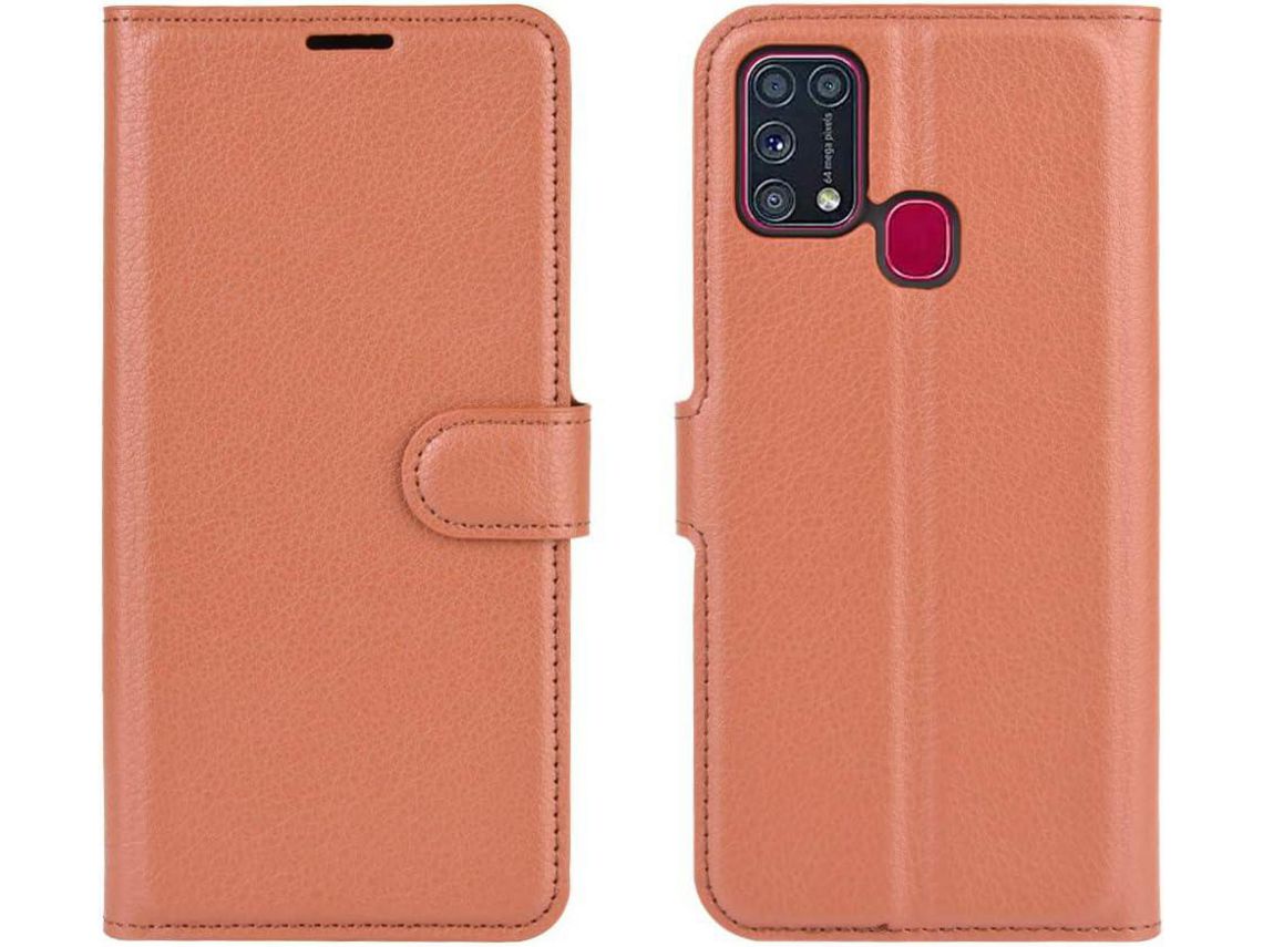 Capa para Samsung HONGWE. Magnética com Porta-Cartões